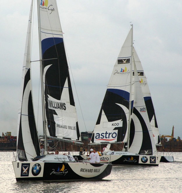 Williams and Koo, Day 1 - 2006 Monsoon Cup © Sail-World.com /AUS http://www.sail-world.com